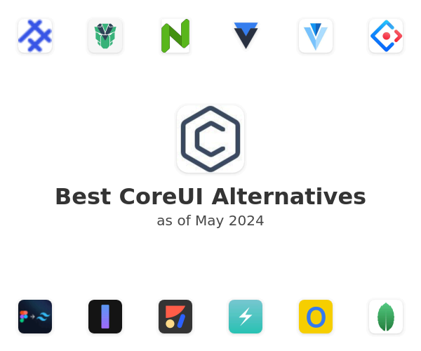 Best CoreUI Alternatives