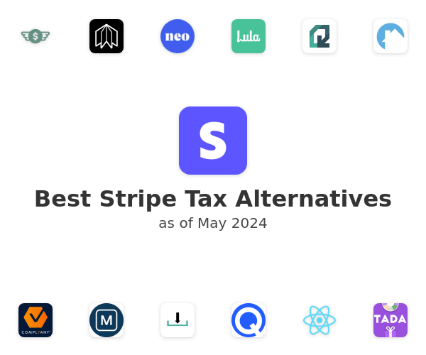 Best Stripe Tax Alternatives