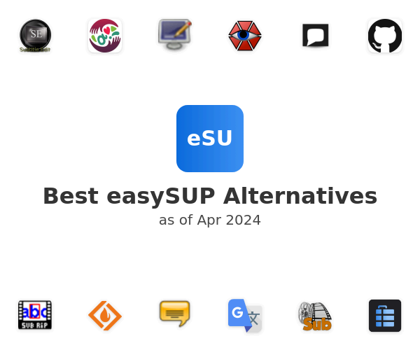 Best easySUP Alternatives