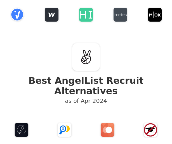 Best AngelList Recruit Alternatives
