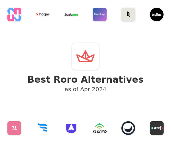 Best Roro Alternatives