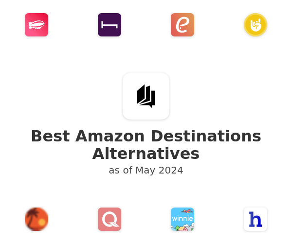Best Amazon Destinations Alternatives