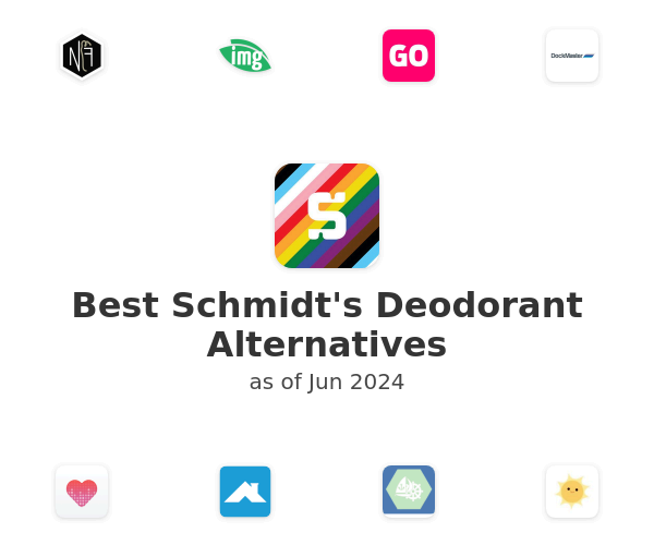 Best Schmidt's Deodorant Alternatives