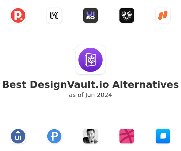 Best DesignVault.io Alternatives