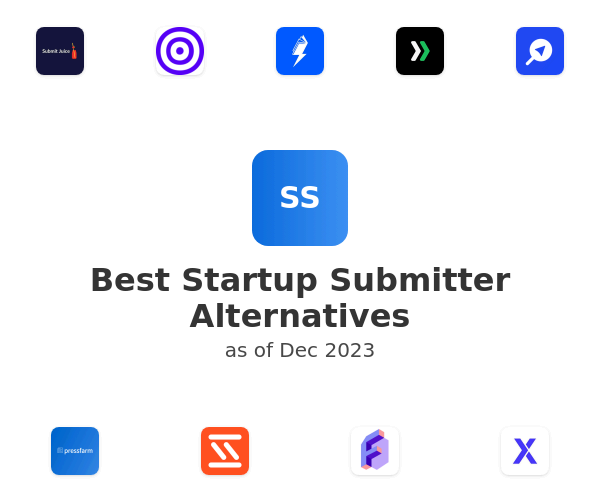 Best Startup Submitter Alternatives