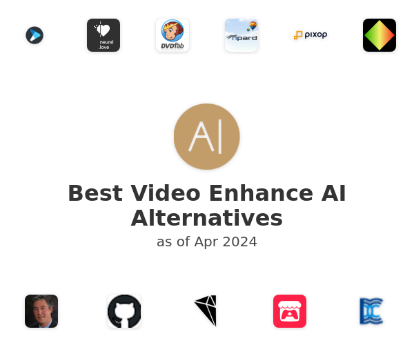 Best Video Enhance AI Alternatives