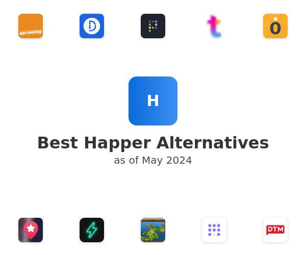 Best Happer Alternatives