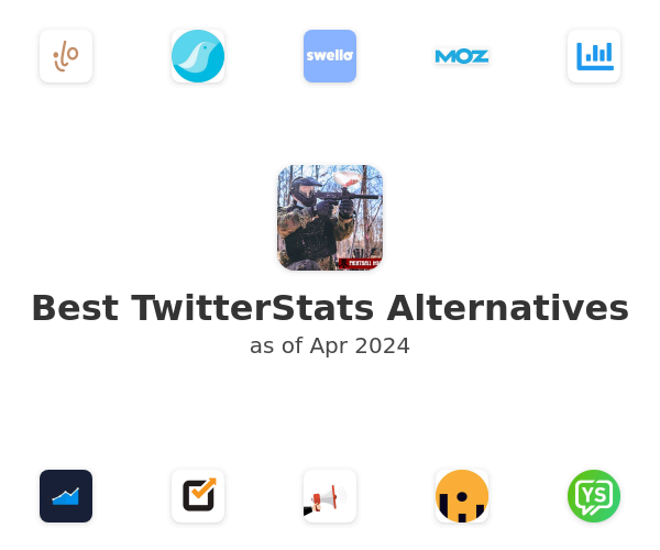 Best TwitterStats Alternatives