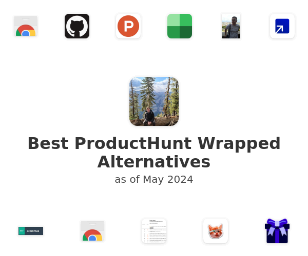 Best ProductHunt Wrapped Alternatives
