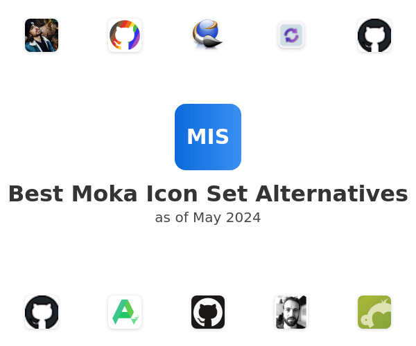 Best Moka Icon Set Alternatives