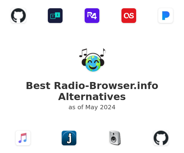 Best Radio-Browser.info Alternatives