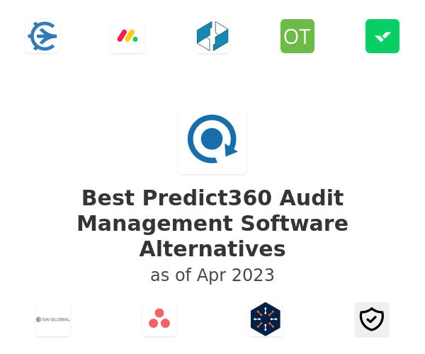 Best Predict360 Audit Management Software Alternatives