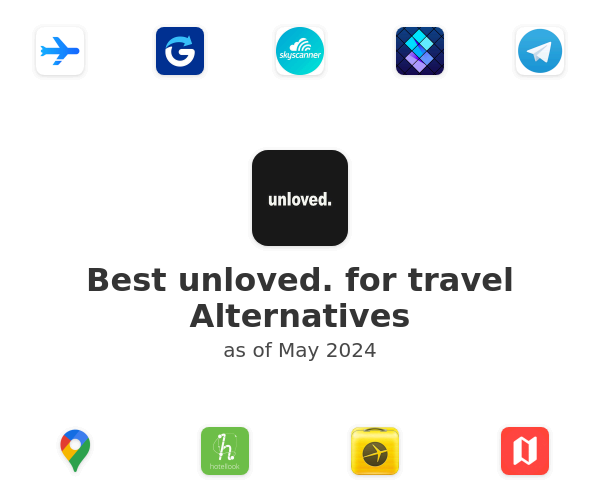 Best unloved. for travel Alternatives
