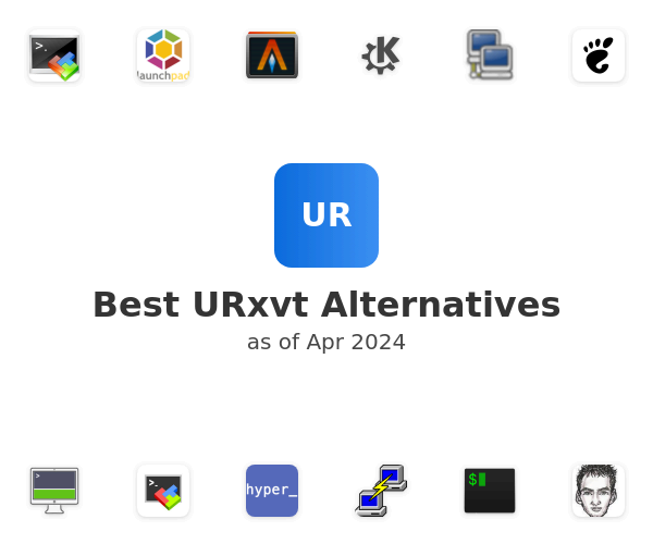 Best URxvt Alternatives