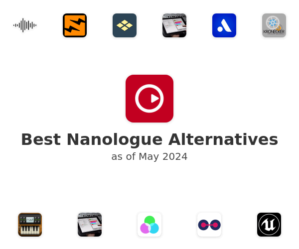 Best Nanologue Alternatives