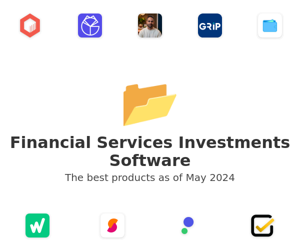 The best Financial Services Investments products
