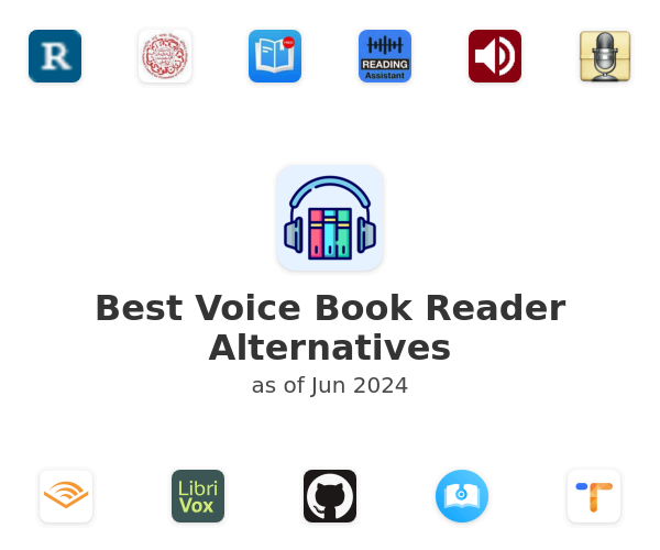 Best Voice Book Reader Alternatives