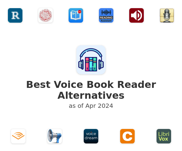 Best Voice Book Reader Alternatives