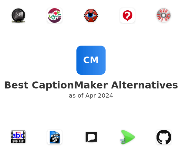 Best CaptionMaker Alternatives