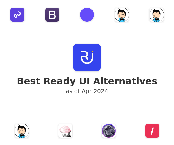 Best Ready UI Alternatives