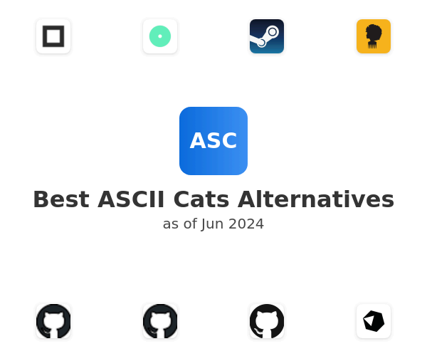 Best ASCII Cats Alternatives