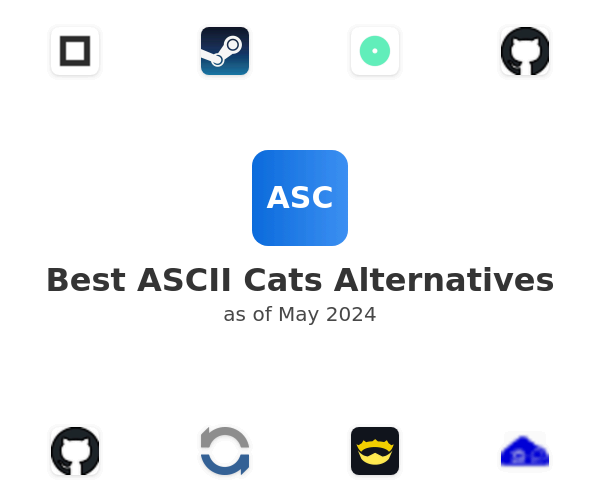 Best ASCII Cats Alternatives