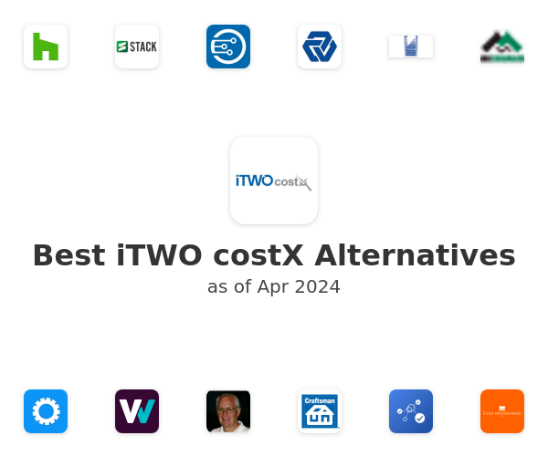 Best iTWO costX Alternatives