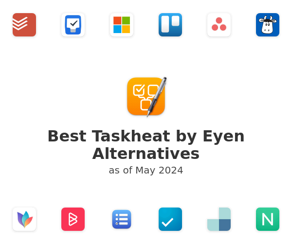 Best Taskheat by Eyen Alternatives
