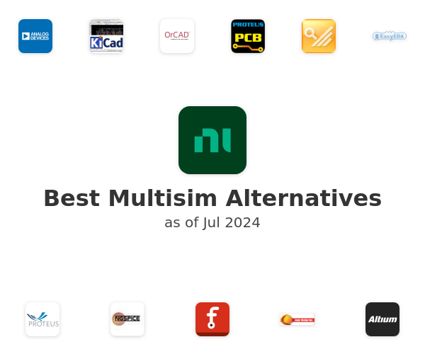 Best Multisim Alternatives