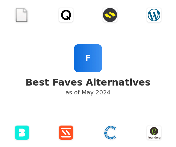 Best Faves Alternatives