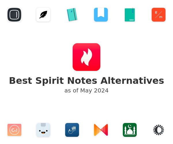 Best Spirit Notes Alternatives