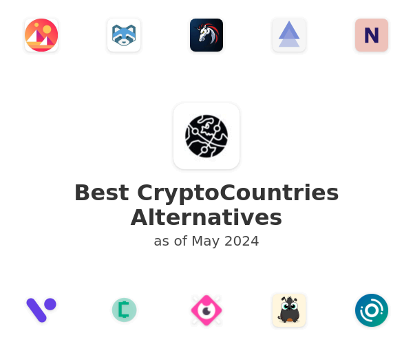 Best CryptoCountries Alternatives