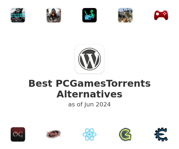 Best PCGamesTorrents Alternatives