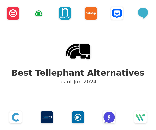 Best Tellephant Alternatives