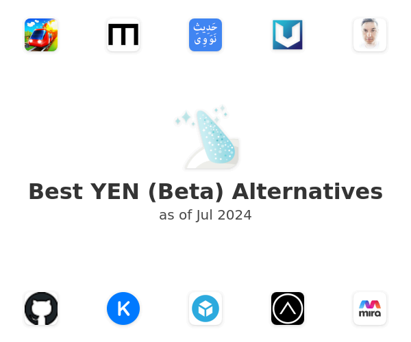 Best YEN (Beta) Alternatives