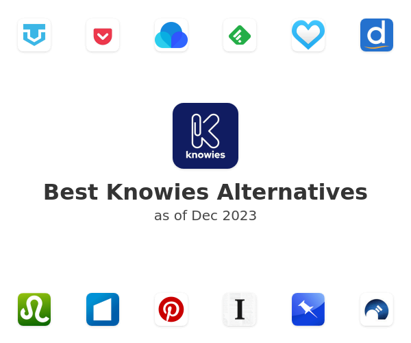Best Knowies Alternatives