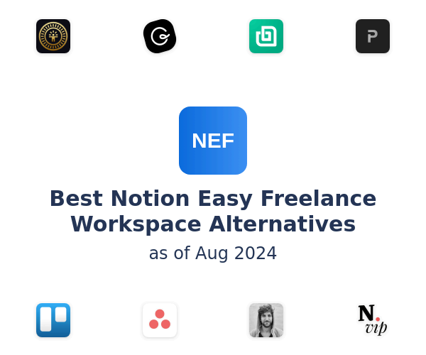 Best Notion Easy Freelance Workspace Alternatives