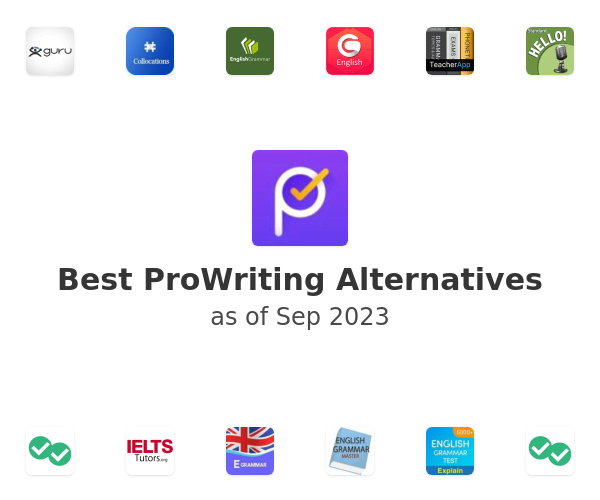 Best ProWriting Alternatives