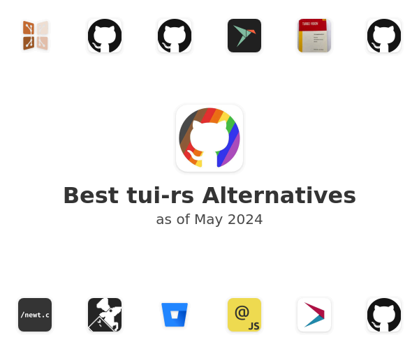 Best tui-rs Alternatives