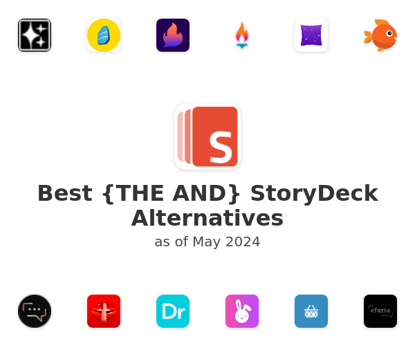 Best {THE AND} StoryDeck Alternatives