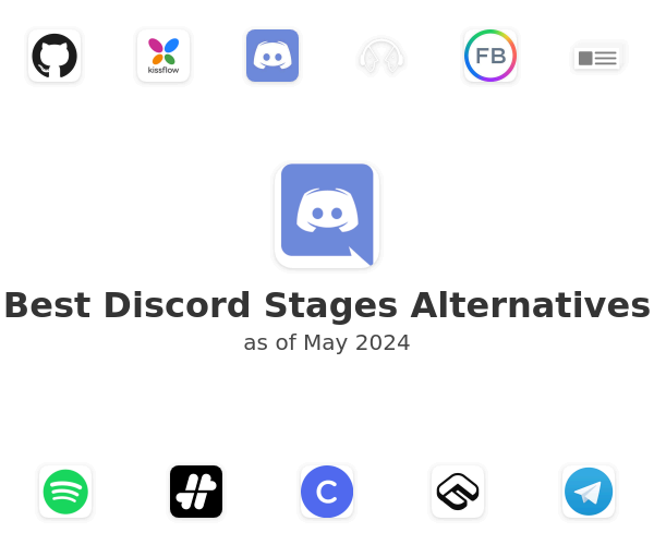 Best Discord Stages Alternatives