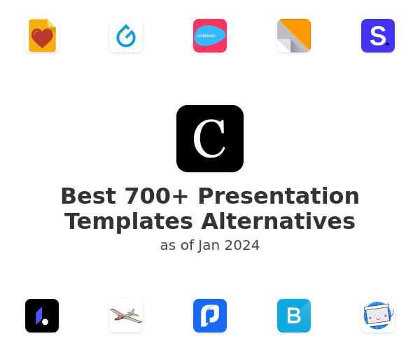 Best 700+ Presentation Templates Alternatives
