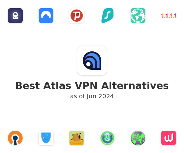 Best Atlas VPN Alternatives