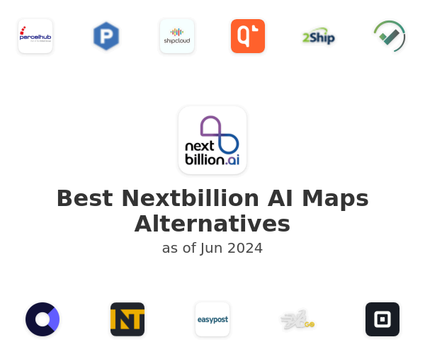 Best Nextbillion AI Maps Alternatives