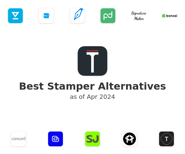 Best Stamper Alternatives