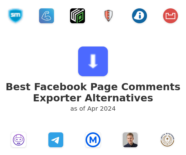 Best Facebook Page Comments Exporter Alternatives
