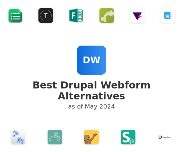 Best Drupal Webform Alternatives
