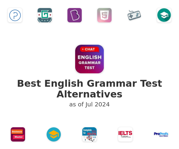 Best English Grammar Test Alternatives