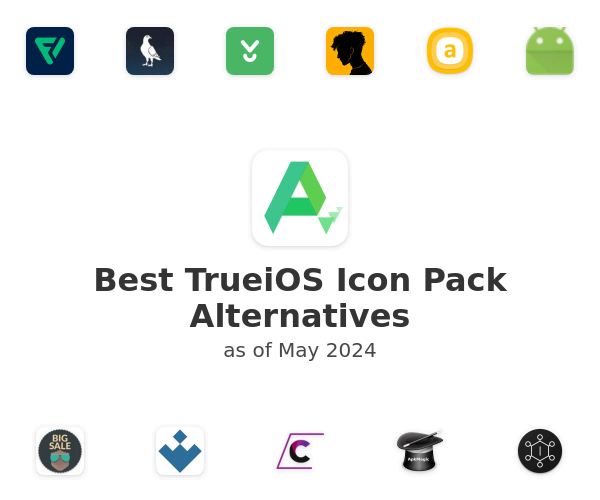 Best TrueiOS Icon Pack Alternatives
