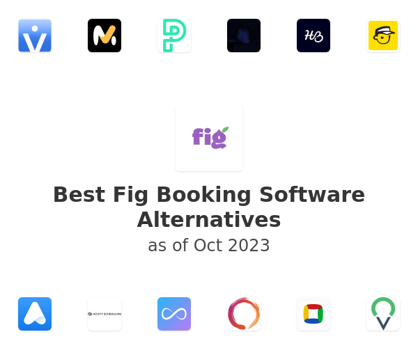 Best Fig Booking Software Alternatives